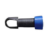 16mm end cap with ring lock
