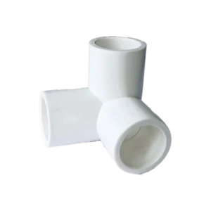 upvc 3 way elbow for plumbing