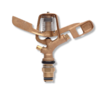 3/4" Gun Metal / Brass Impact Sprinkler