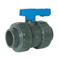 PVC Double Union Ball Valves