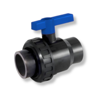 PVC Single Union Ball Valves