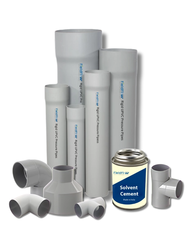 Rigid UPVC Pressure Pipes