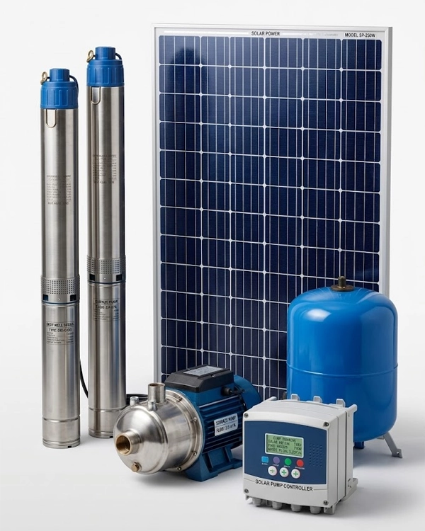 Solar water pumping System