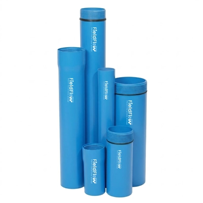 Upvc Well Casing Plain Pipes