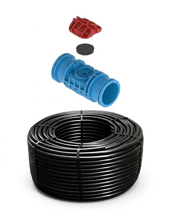 PCND Dripline & Drip Automation System