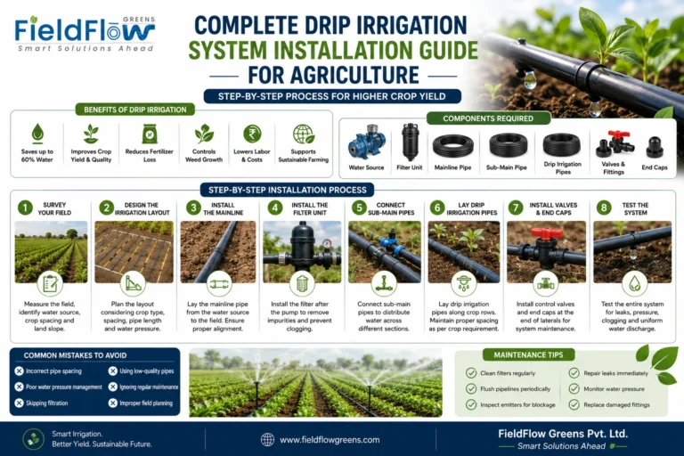 Drip Irrigation System Installation Guide