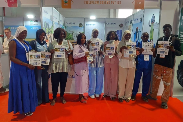 Sen Agro 2026 exhibition visitors 