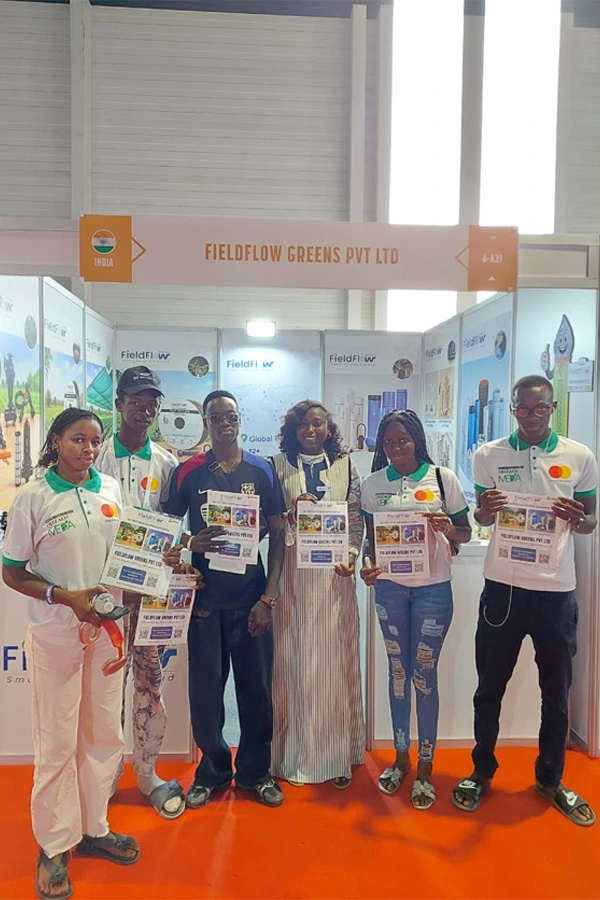 Sen Agro 2026 exhibition visitors 
