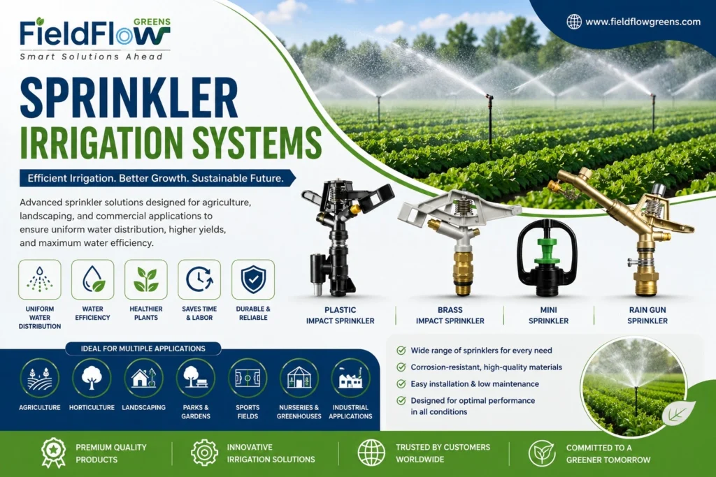 Sprinkler irrigation system