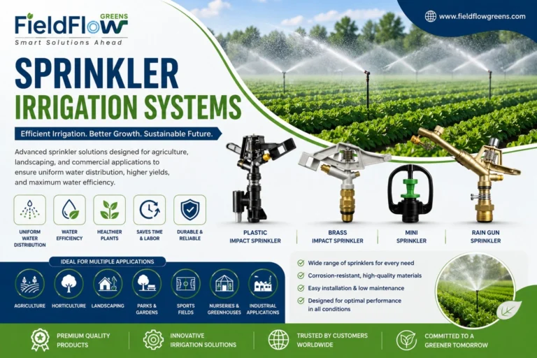 Sprinkler irrigation system